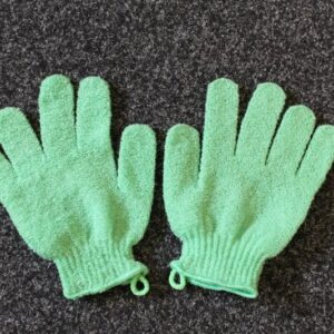 Exfoliating Gloves - Green