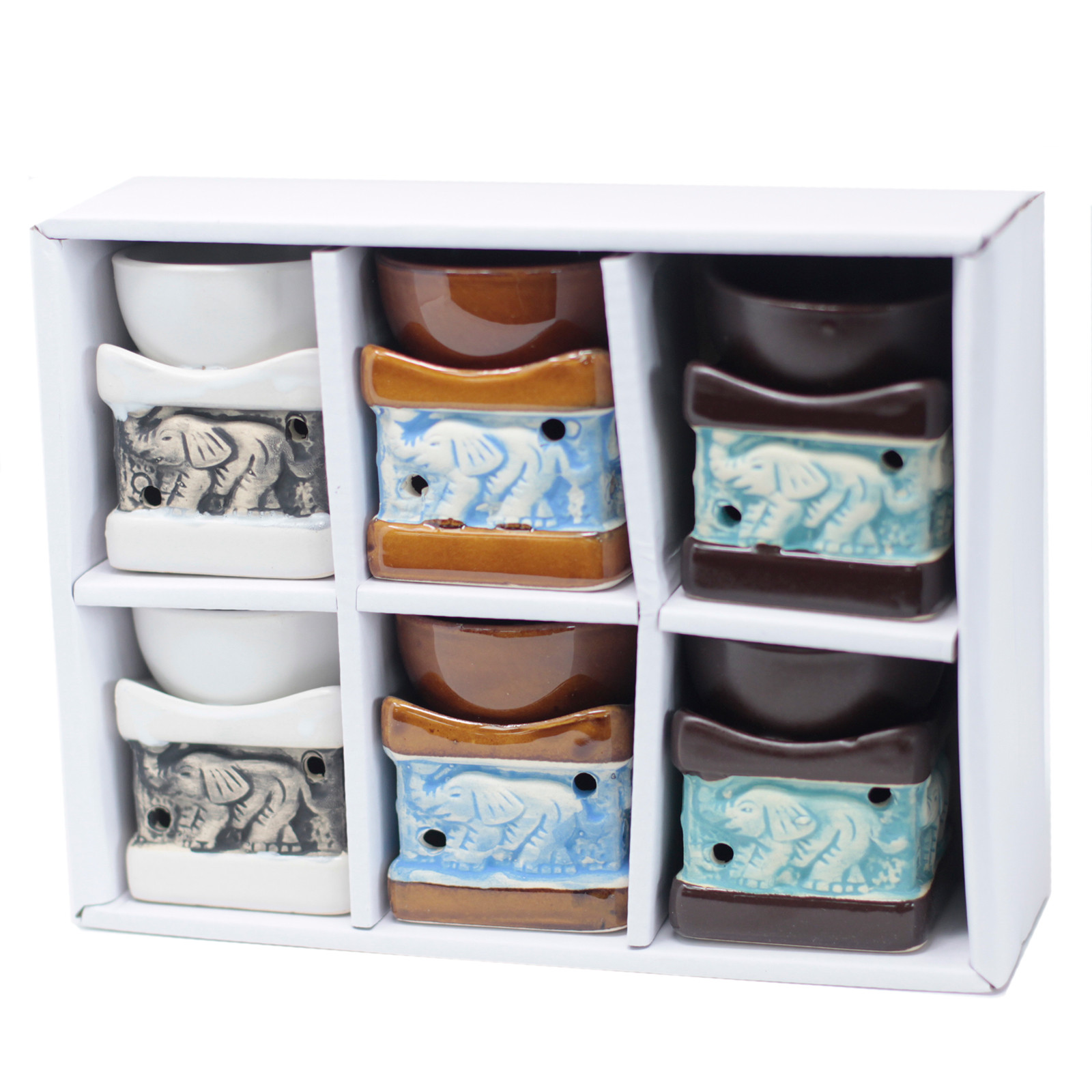 Classic Elephant Oil Burners (aast) - obrazek 2