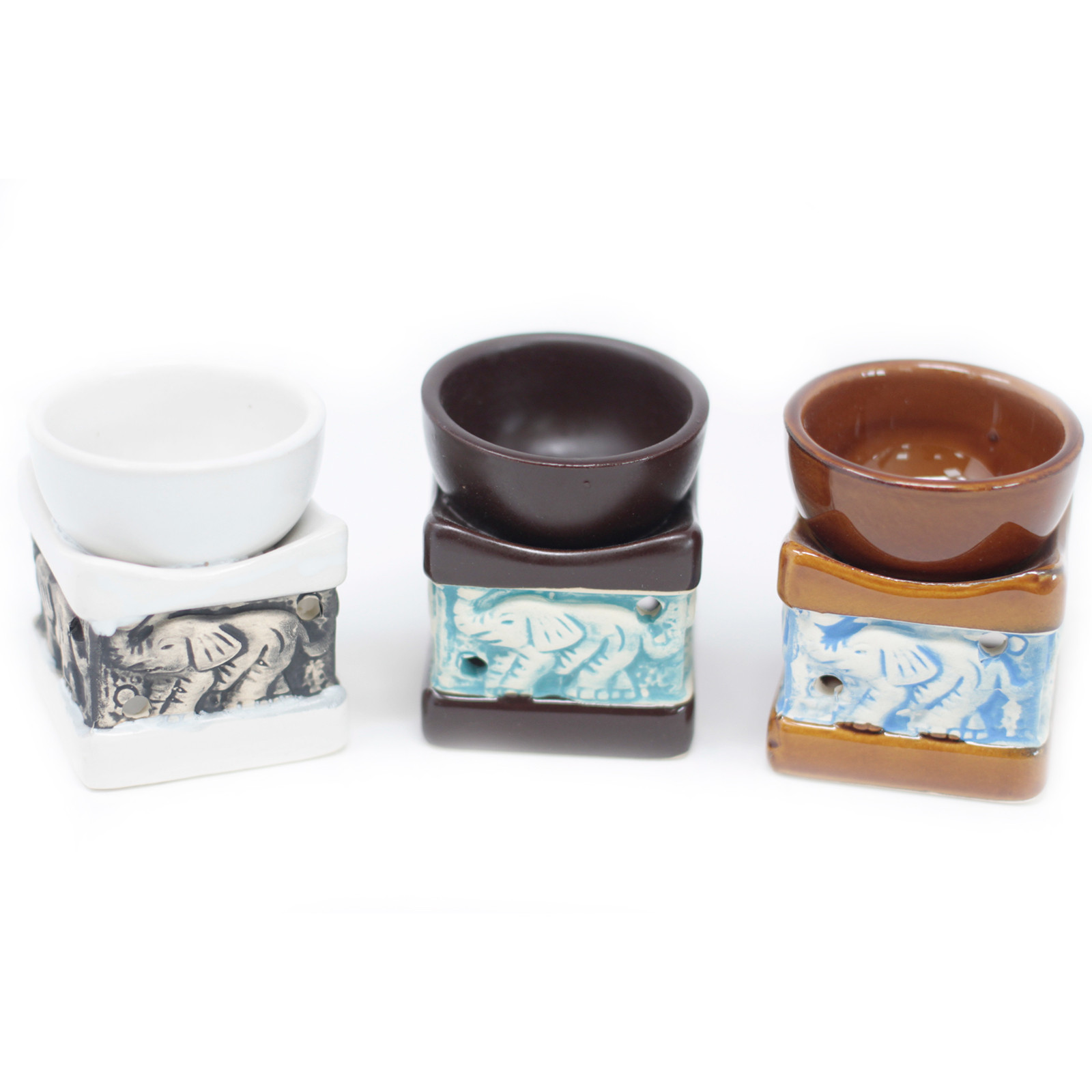 Classic Elephant Oil Burners (aast) - obrazek 3