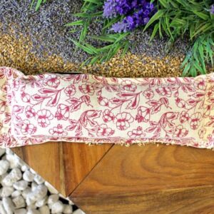 Natural Cotton Wheat Bags - Purple
